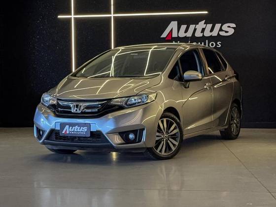 HONDA FIT 1.5 EX 16V FLEX 4P AUTOMÁTICO